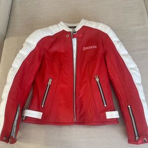 Women jacket for motorcycle. Size S New.